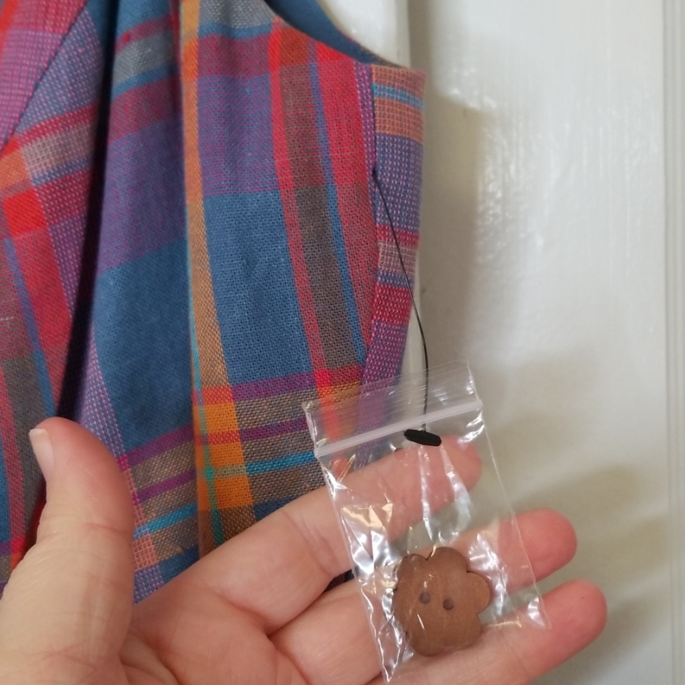Modcloth Something Sixties Cotton-Linen Dress NEW - Picture 8 of 8